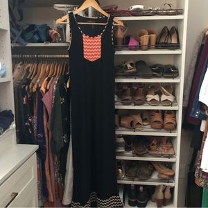 Beautiful THML maxi dress size S NWOT